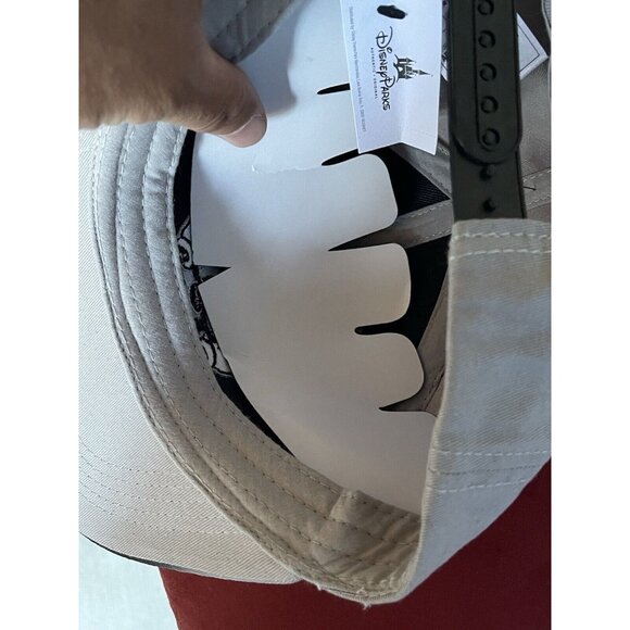 Disney‎ Mickey Mouse Snapback Hat Grey Adjustable Trucker Hat Baseball Cap - Picture 4 of 7